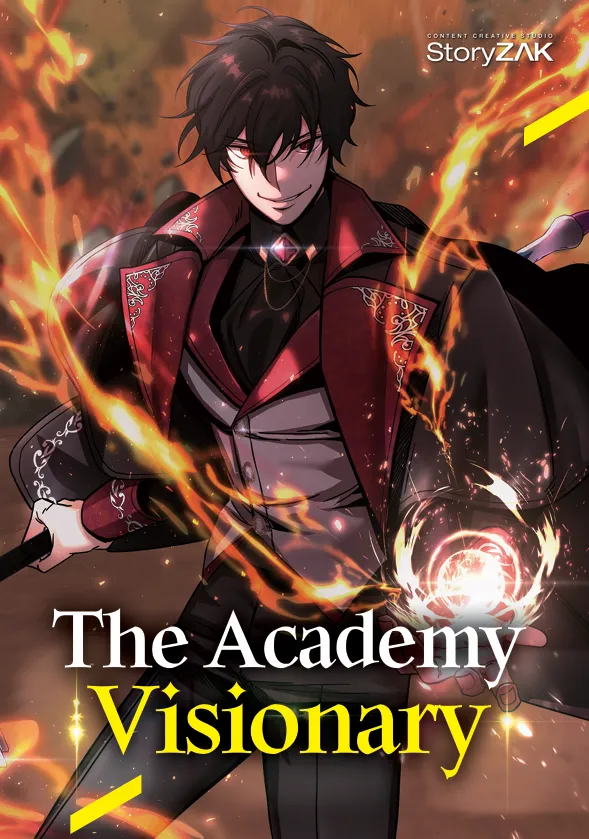 The Academy Visionary image de couverture