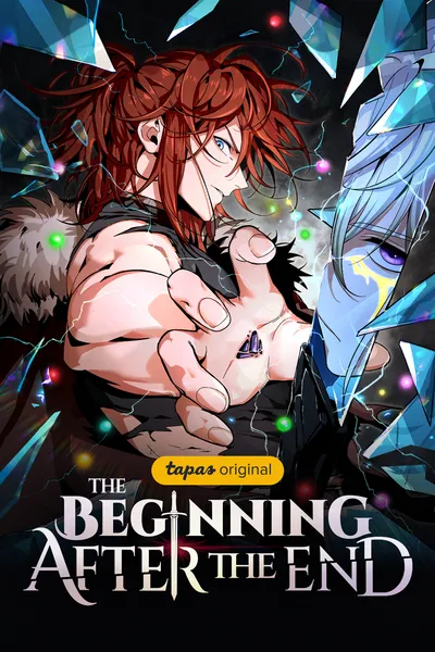 Couverture de The Beginning After the End