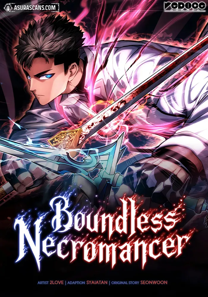 The Boundless Necromancer image de couverture