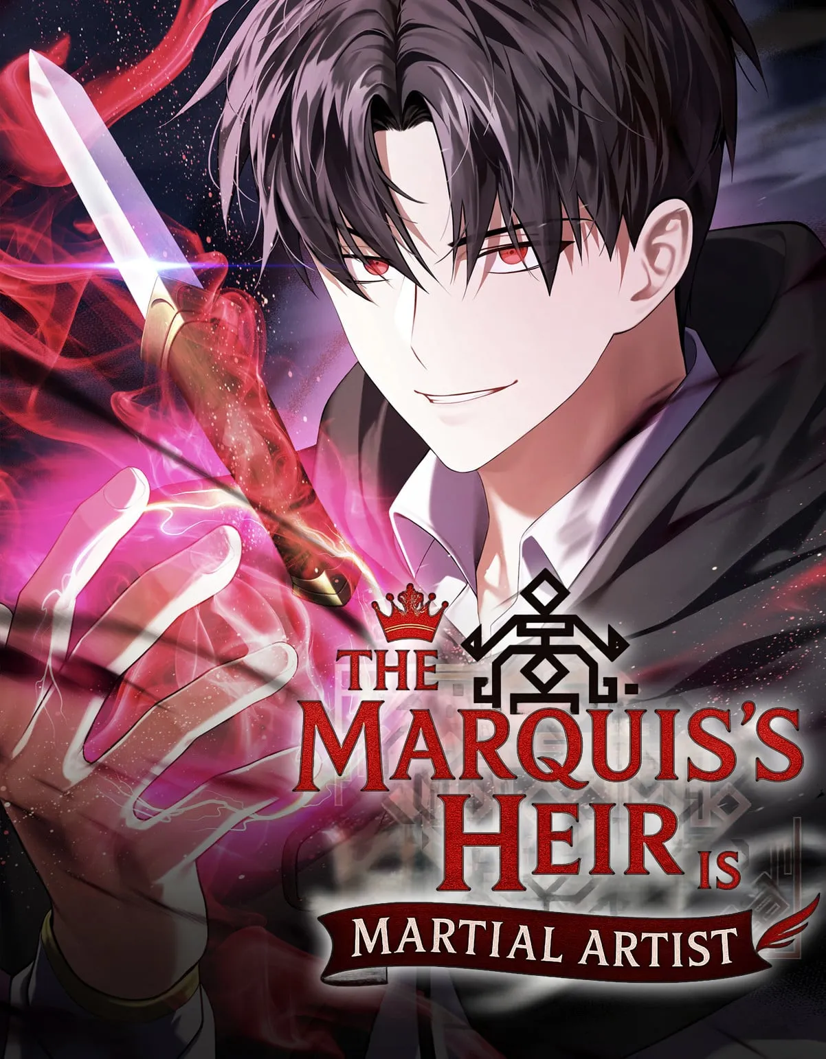 Image de couverture de la nouvelle sortie : The grand Duke is a Martial Artist