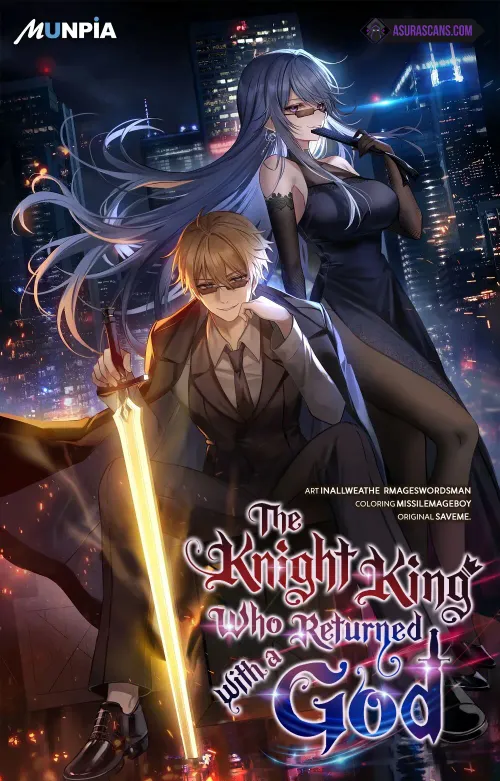 Couverture de The Knight King Who Returned With a God