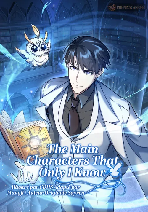 Couverture de The Main Characters That Only I Know