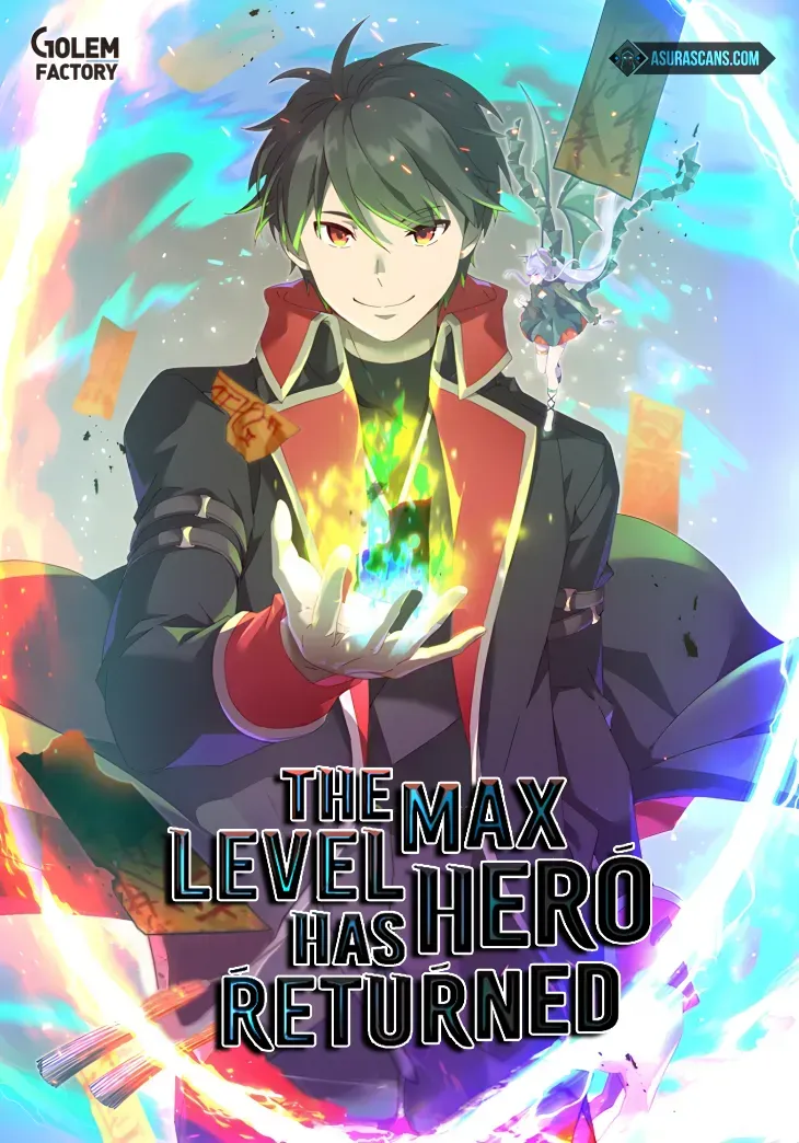 Couverture de The Max Level Hero has Returned
