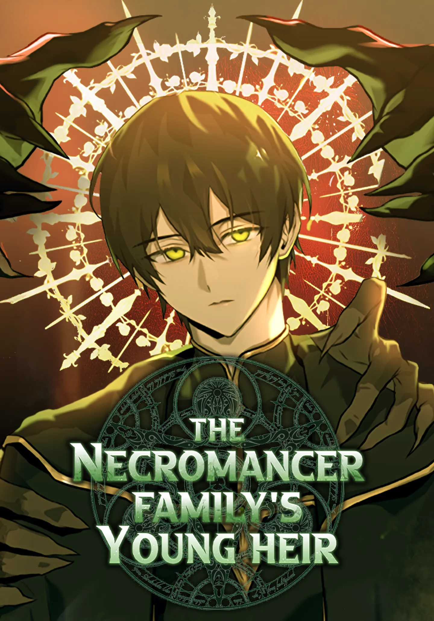 Image de couverture de la nouvelle sortie : The Necromancer Family’s Young Heir