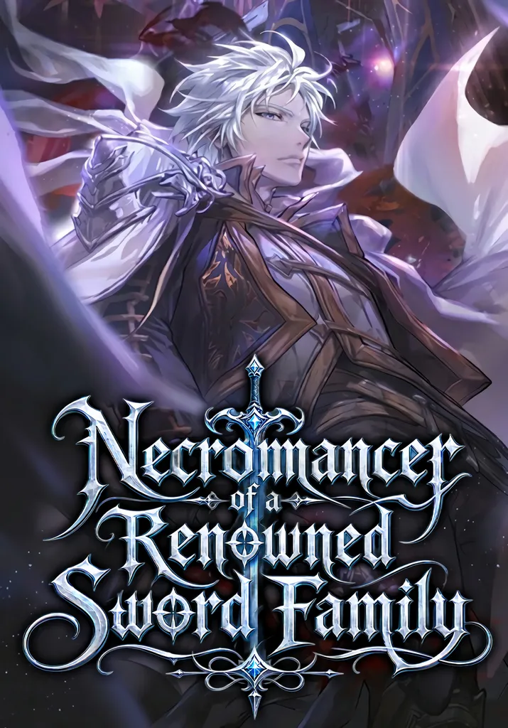Image de couverture de la nouvelle sortie : The Necromancer of a Renowned Sword Family