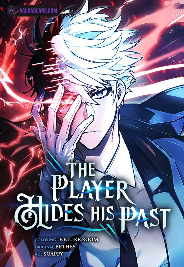 Couverture de The Player Hides His Past