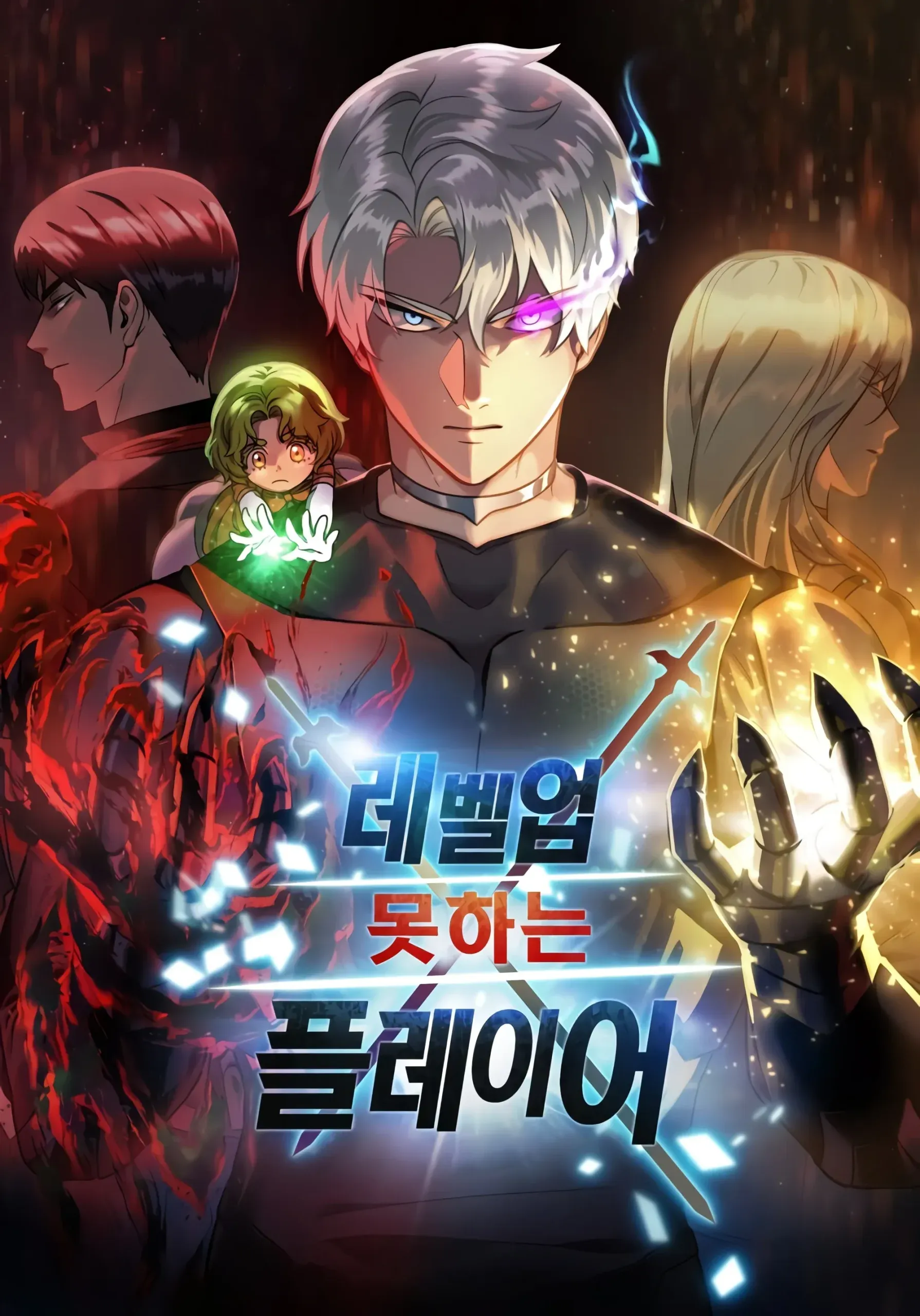 Couverture de The Player that can’t Level Up