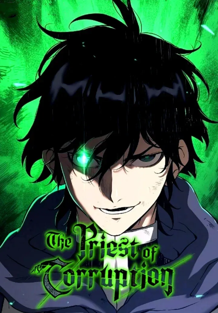 Couverture de The Priest of Corruption