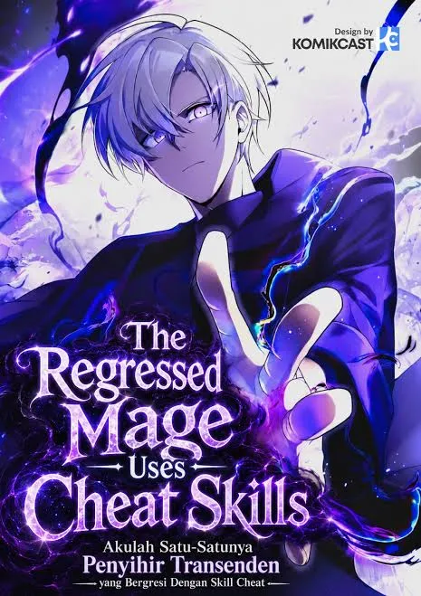 Image de couverture de la nouvelle sortie : The Regressed Mage Uses Cheat Skills
