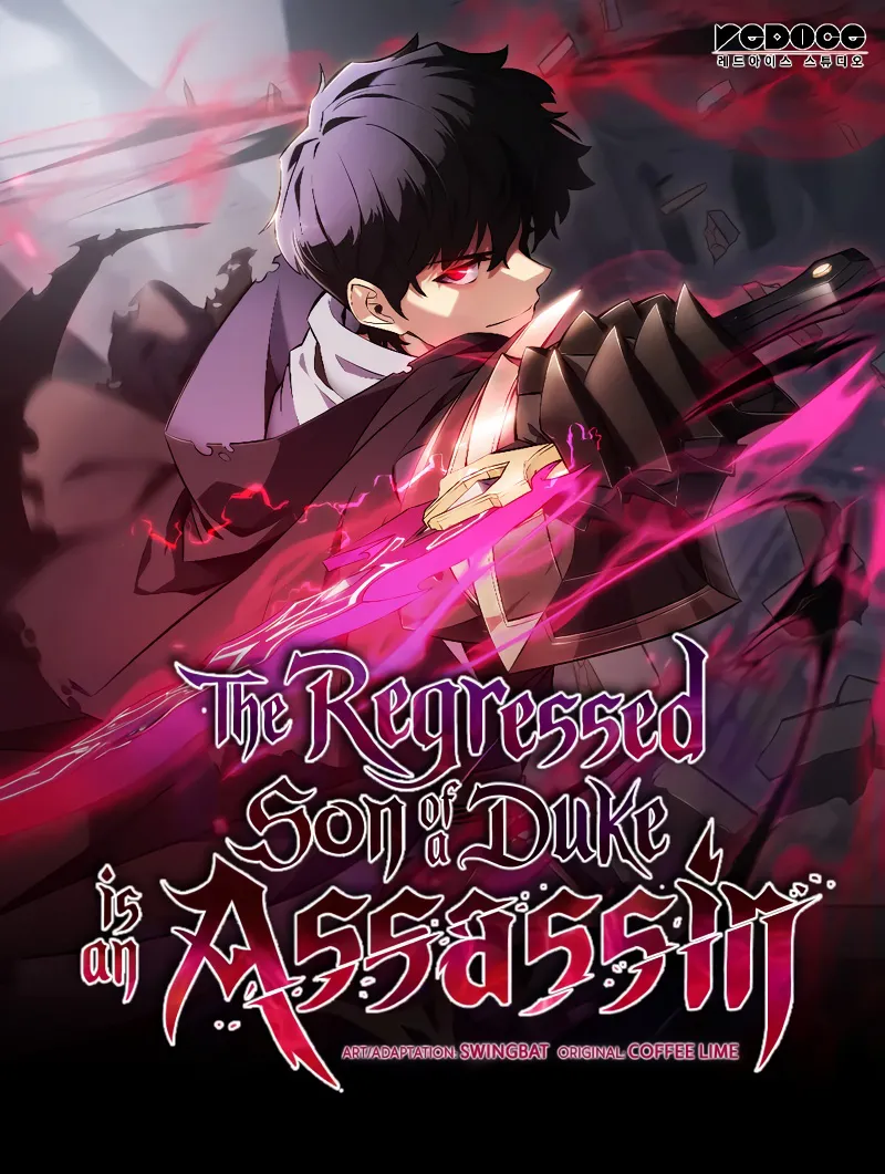 Couverture de The Regressed Son of a Duke is an Assassin