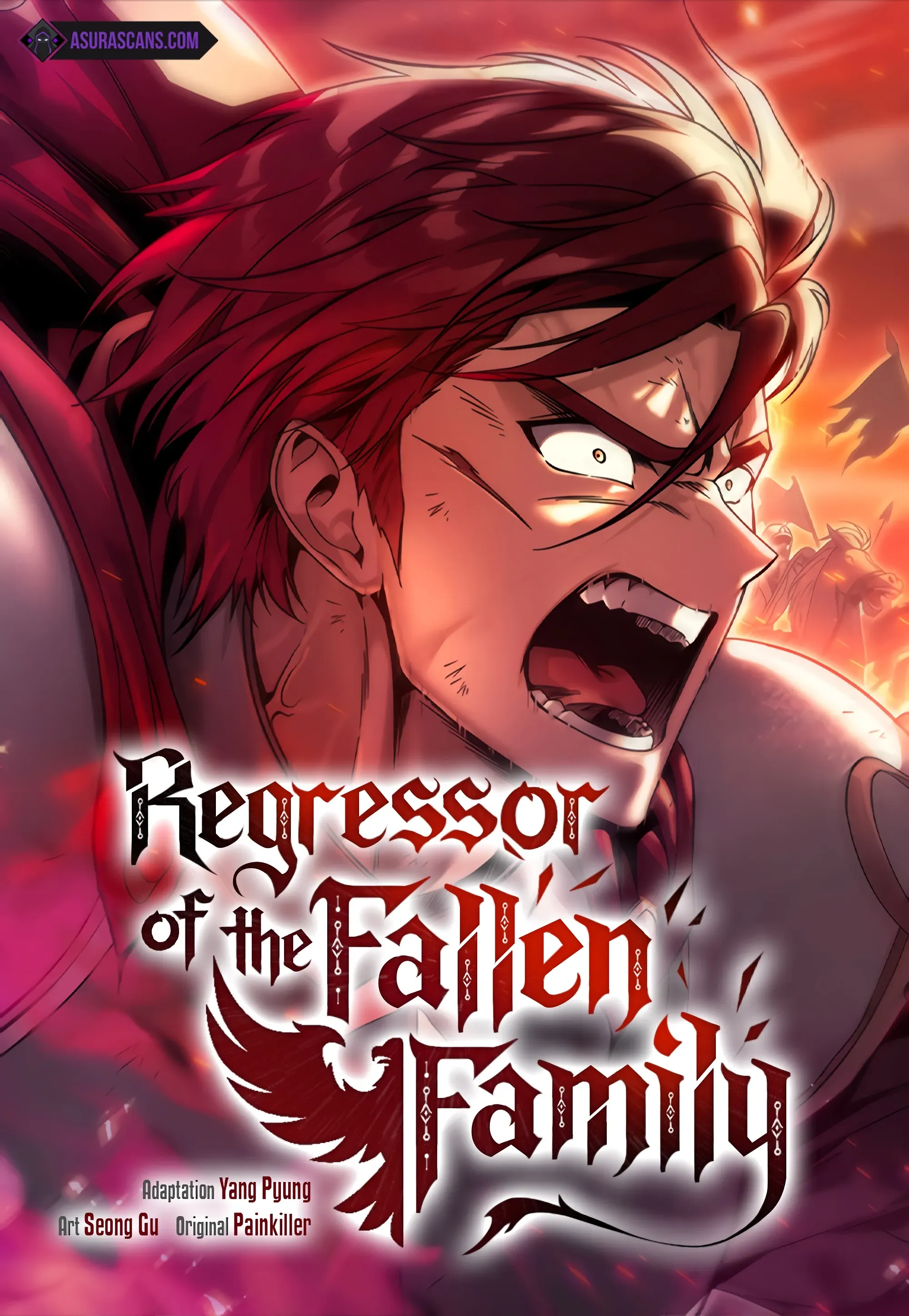 Image de couverture de la nouvelle sortie : The Regressor Of The Fallen Family