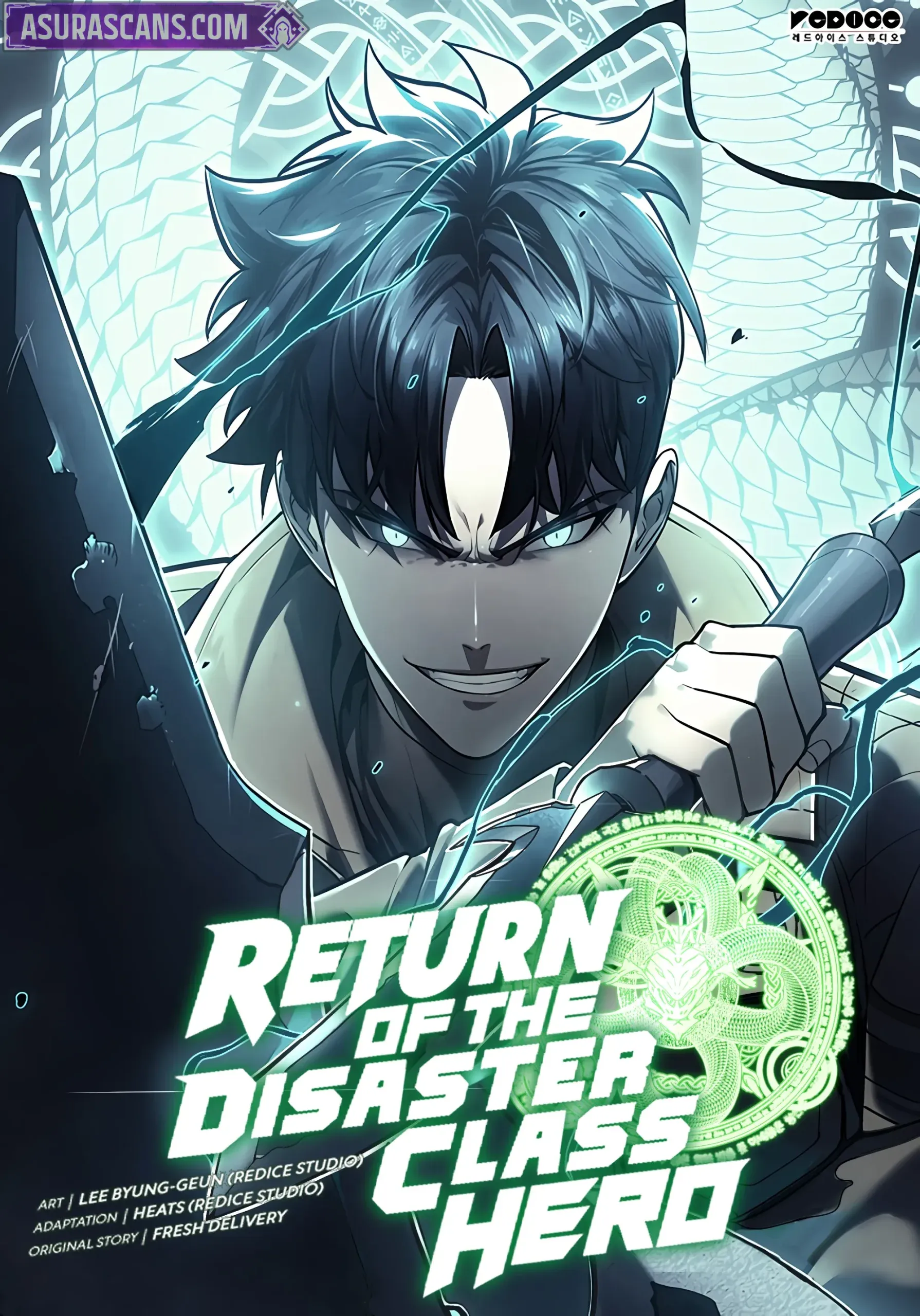 Couverture de The Return of the Disaster-Class Hero
