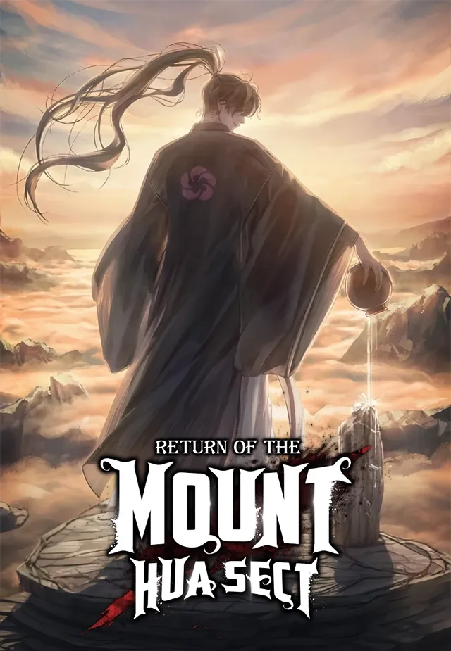 Couverture de The Returns of The Mount Hua sect