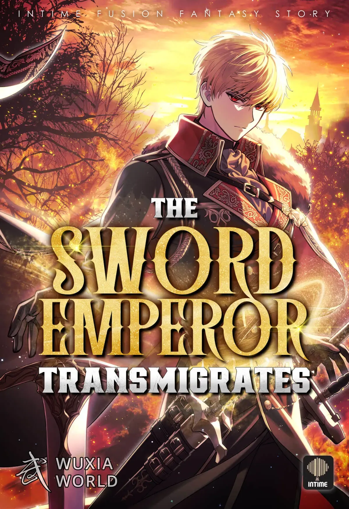 Image de couverture de la nouvelle sortie : The Sword Emperor Reincarnated into a Swordmaster Clan