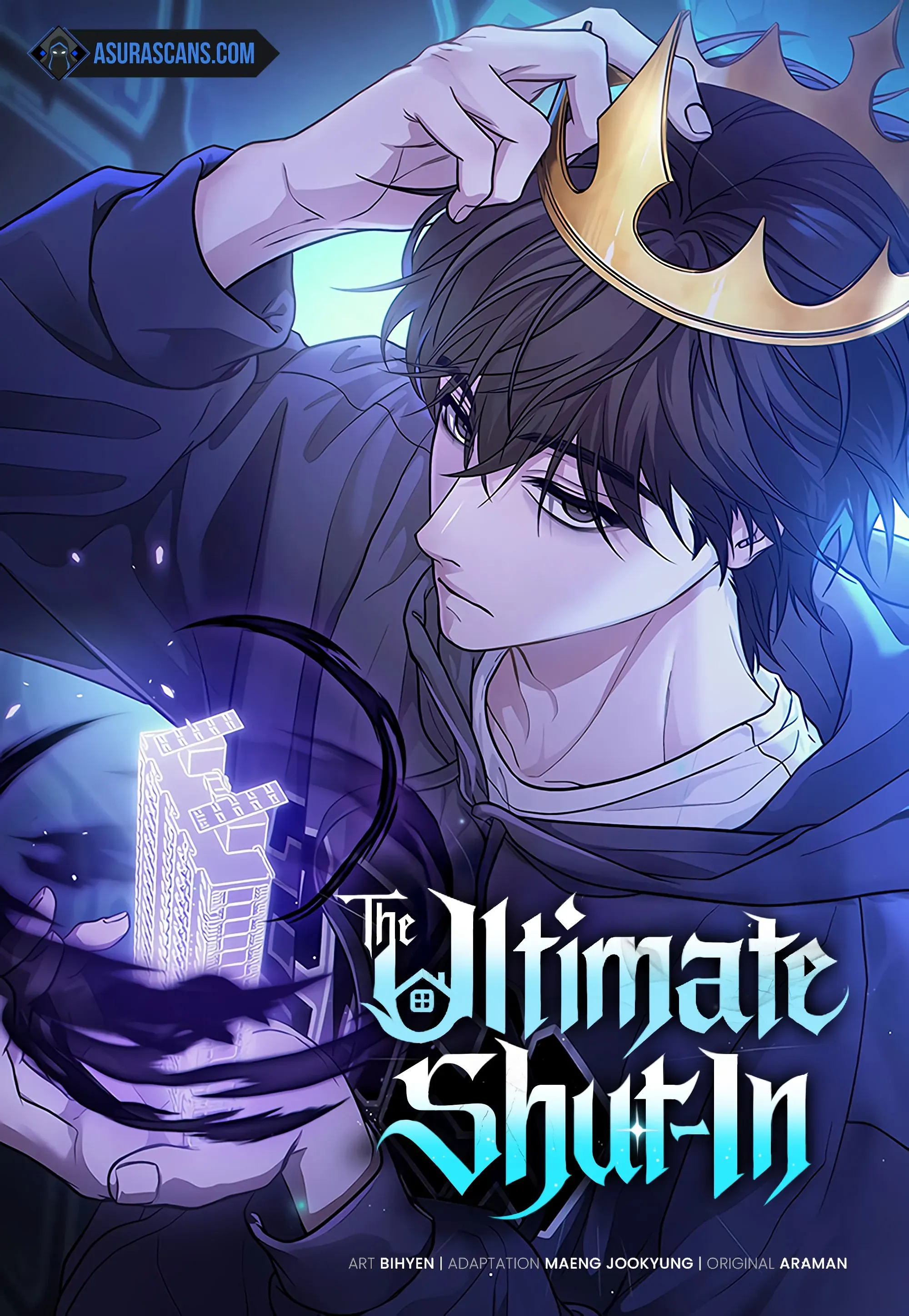 The Ultimate Shut-In image de couverture