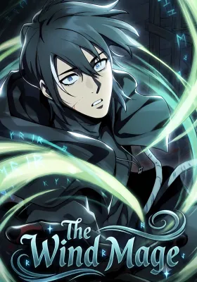 Image de couverture de la nouvelle sortie : The Wind Mage