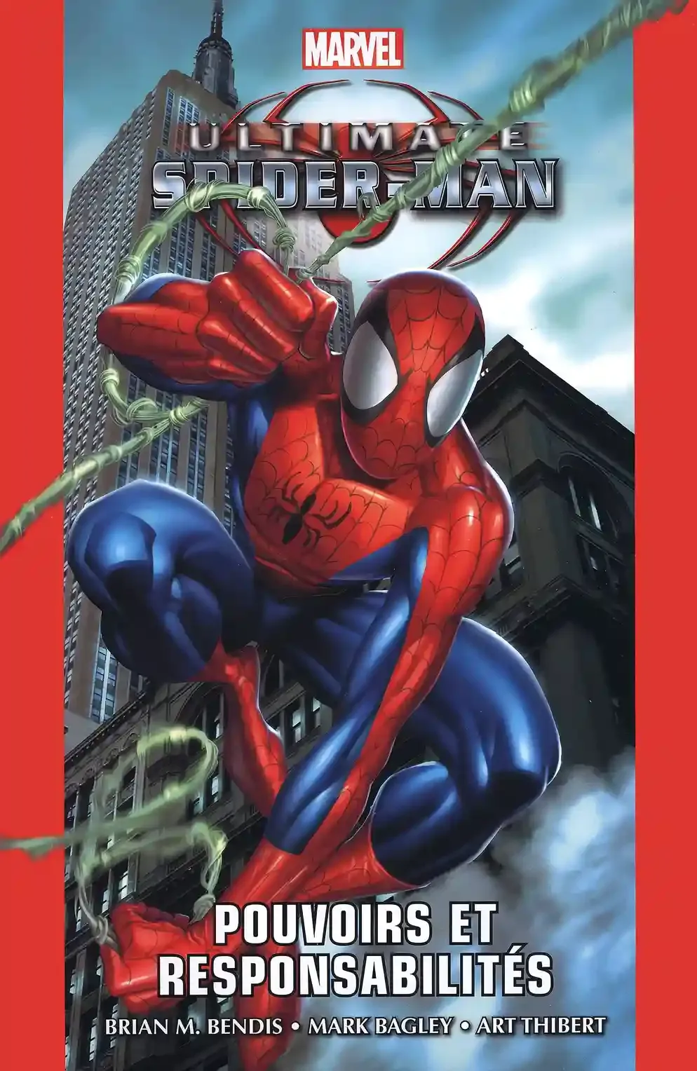 Image de couverture de la nouvelle sortie : Ultimate Spider-Man – Omnibus