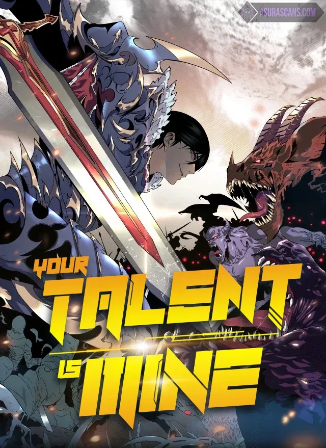 Your Talent is Mine image de couverture