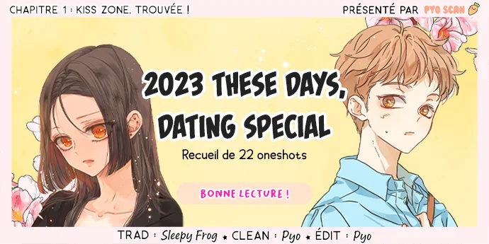 2023 These Days, Dating Special Chapitre 1 - Page 1