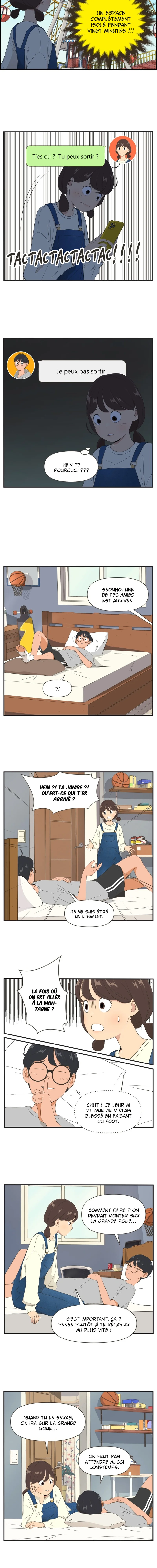 2023 These Days, Dating Special Chapitre 1 - Page 8