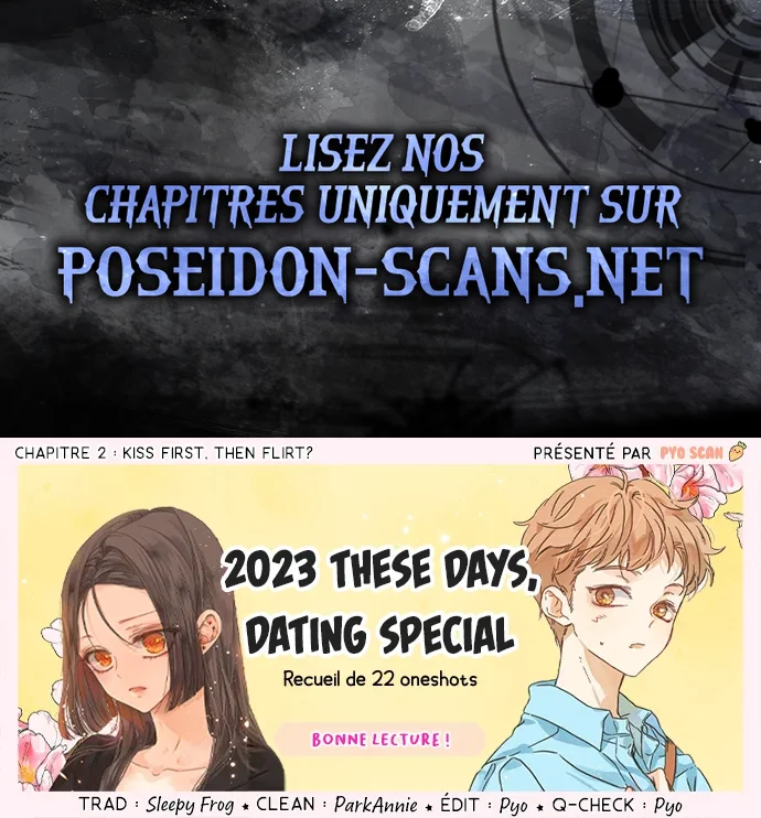 2023 These Days, Dating Special Chapitre 2 - Page 1