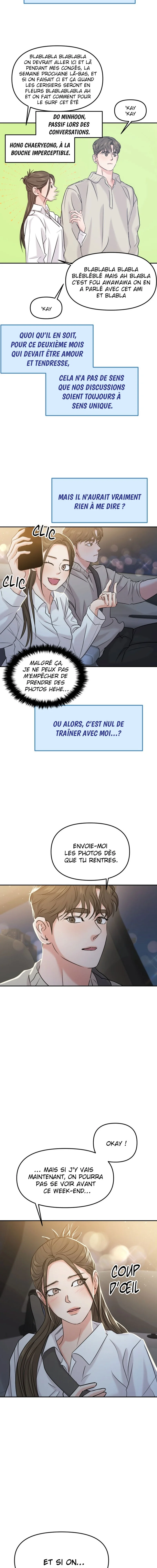 2023 These Days, Dating Special Chapitre 3 - Page 8