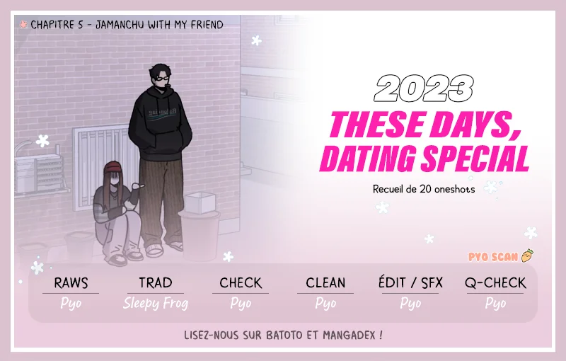 2023 These Days, Dating Special Chapitre 5 - Page 1
