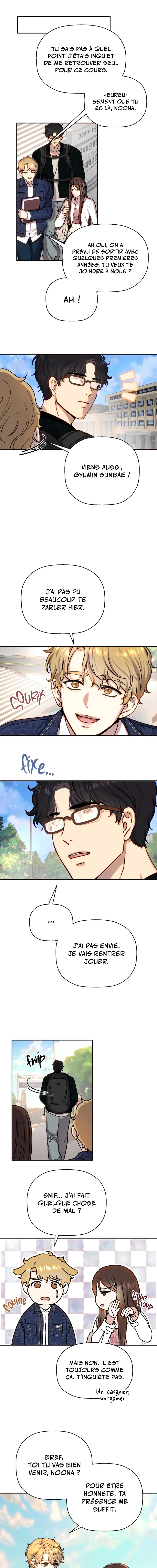 2023 These Days, Dating Special Chapitre 5 - Page 18