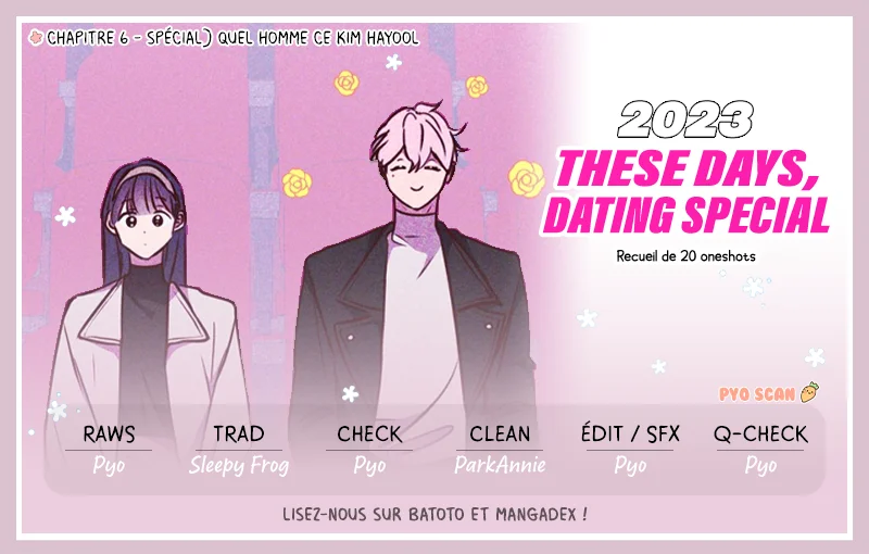 2023 These Days, Dating Special Chapitre 6 - Page 1