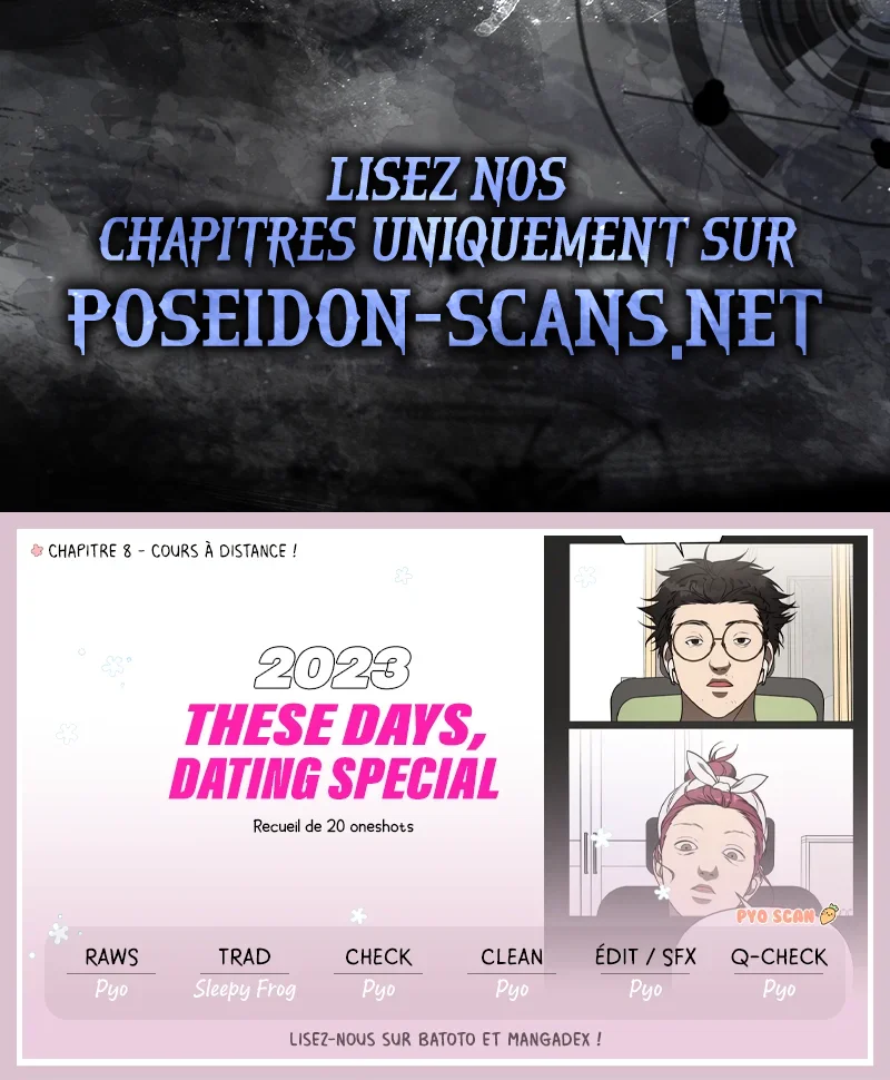 2023 These Days, Dating Special Chapitre 8 - Page 1