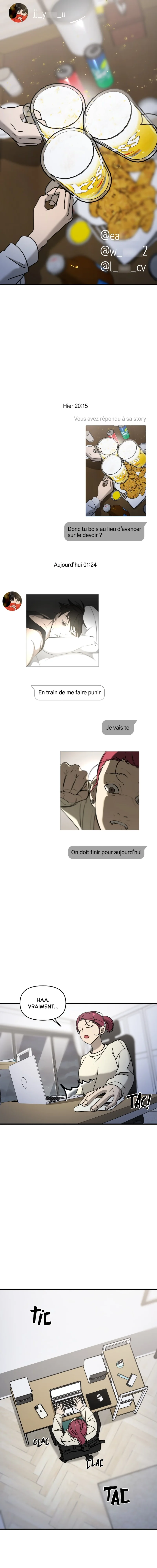 2023 These Days, Dating Special Chapitre 8 - Page 17