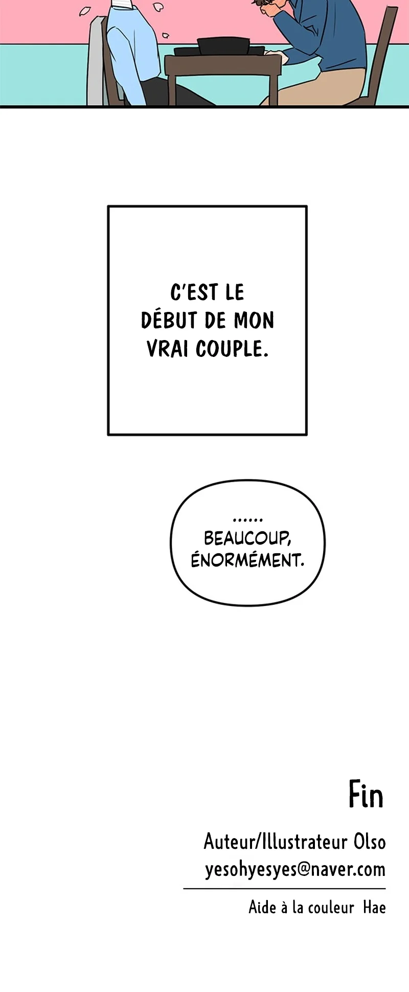 2023 These Days, Dating Special Chapitre 10 - Page 20