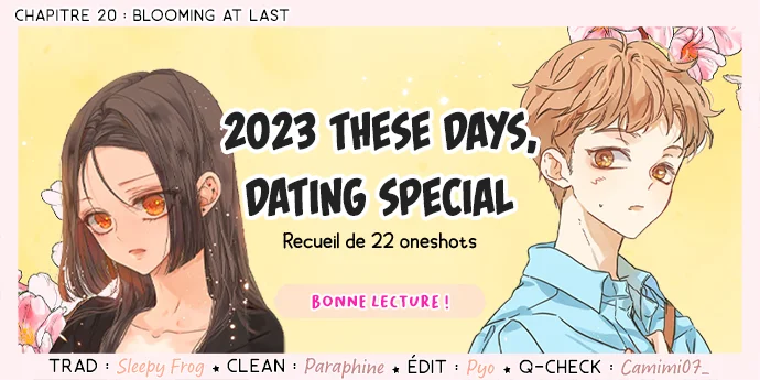 2023 These Days, Dating Special Chapitre 20 - Page 2