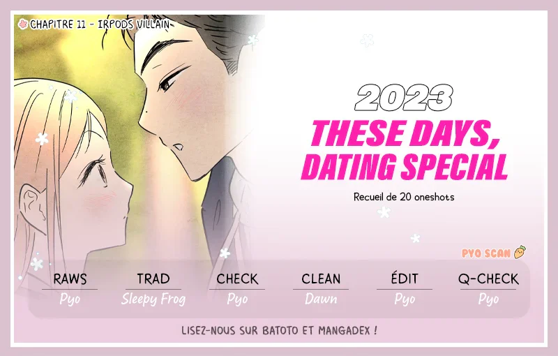 2023 These Days, Dating Special Chapitre 11 - Page 1
