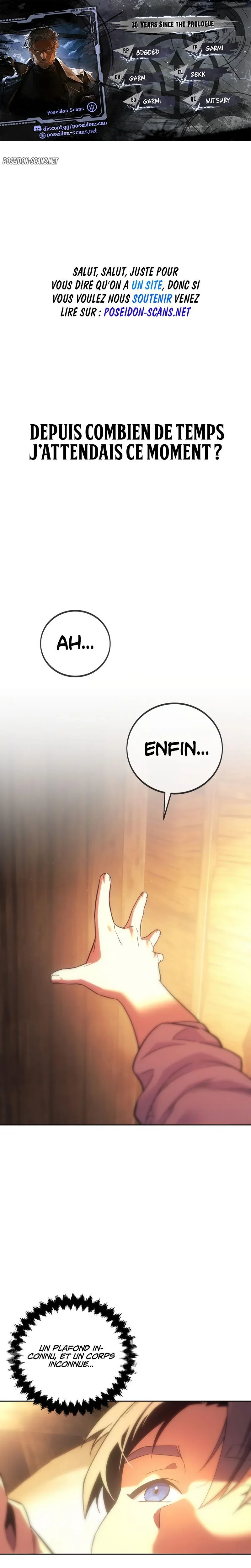 30 Years Since the Prologue Chapitre 1 - Page 1