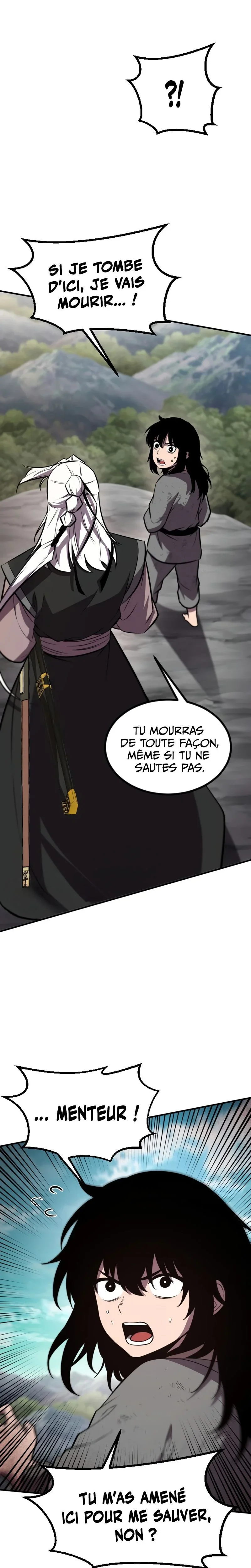 A Dragon Lives in Kunlun Chapitre 1 - Page 22