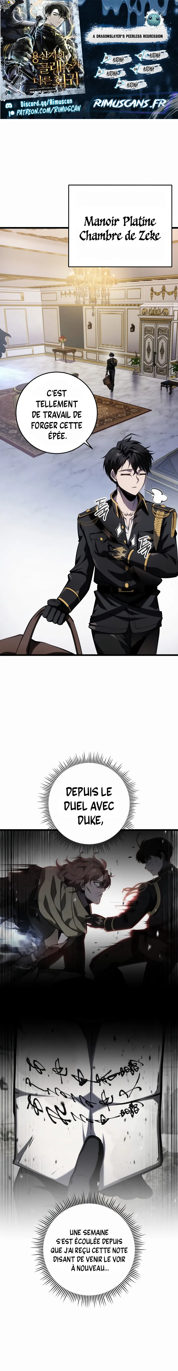 A Dragonslayer’s Peerless Regression Chapitre 18 - Page 1