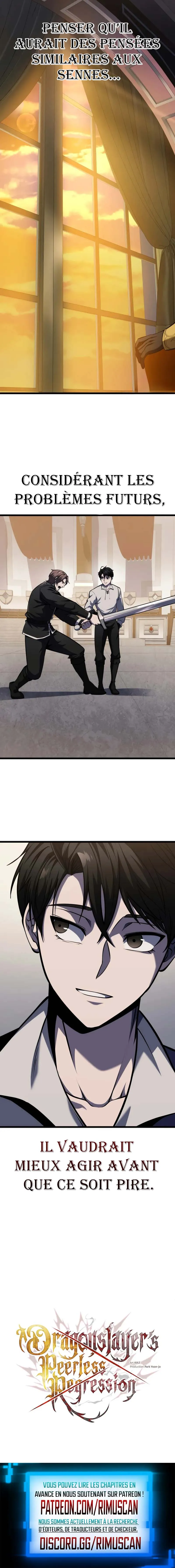A Dragonslayer’s Peerless Regression Chapitre 22 - Page 19