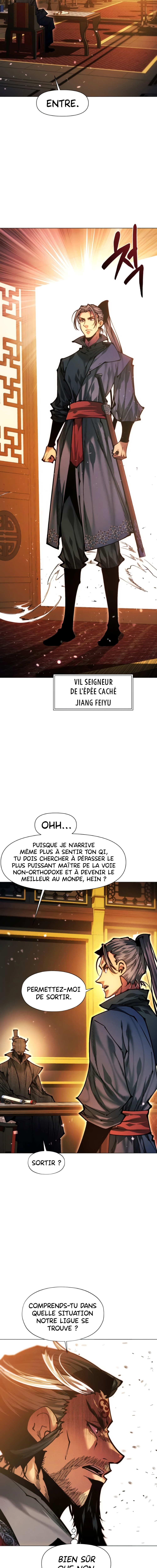 A Modern Man Who Transmigrated Into the Murim World Chapitre 146 - Page 17