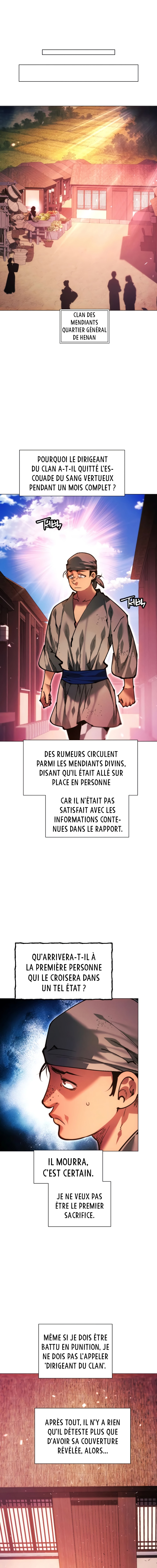 A Modern Man Who Transmigrated Into the Murim World Chapitre 146 - Page 23