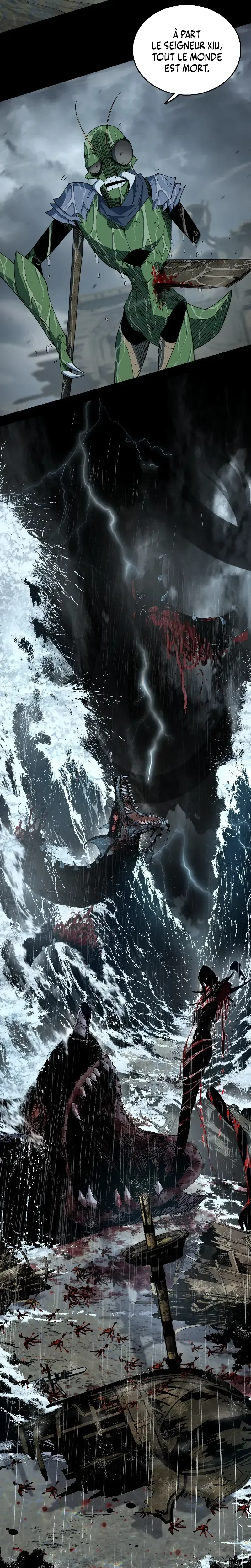 A Mountain of Corpses, A Sea of Blood Chapitre 2 - Page 4