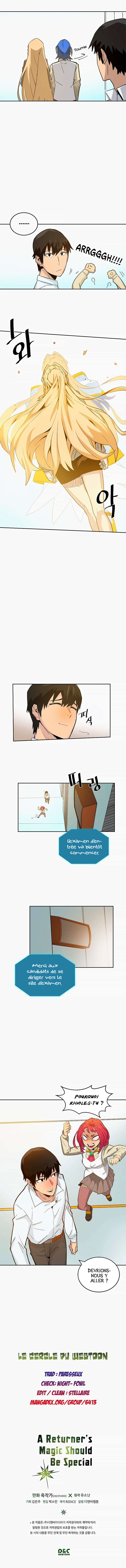 A Returner’s Magic Should Be Special Chapitre 3 - Page 6