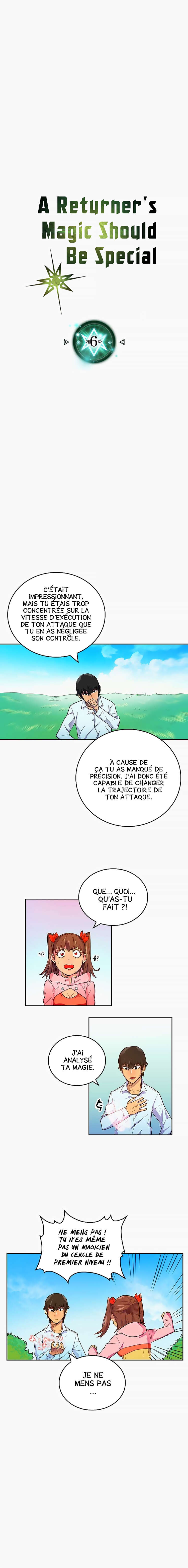 A Returner’s Magic Should Be Special Chapitre 6 - Page 1