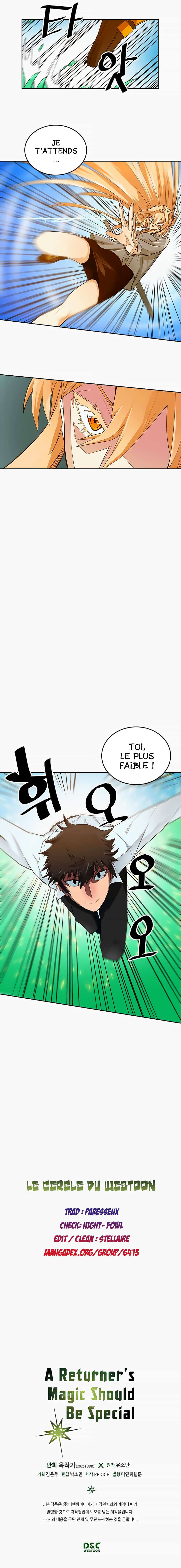 A Returner’s Magic Should Be Special Chapitre 6 - Page 11