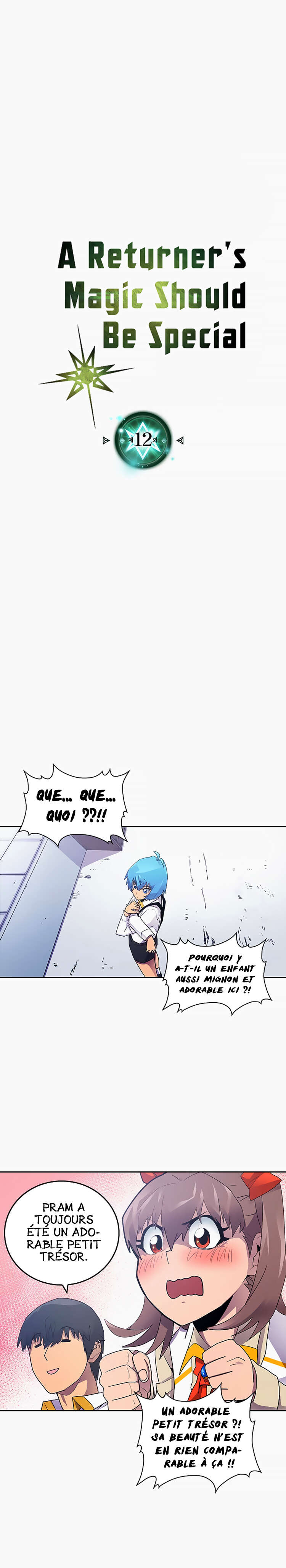 A Returner’s Magic Should Be Special Chapitre 12 - Page 1