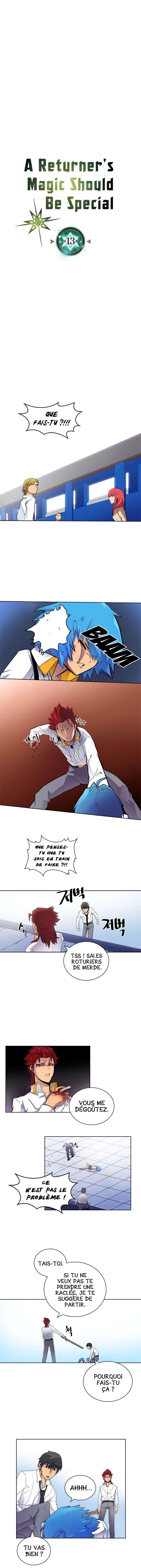 A Returner’s Magic Should Be Special Chapitre 13 - Page 1