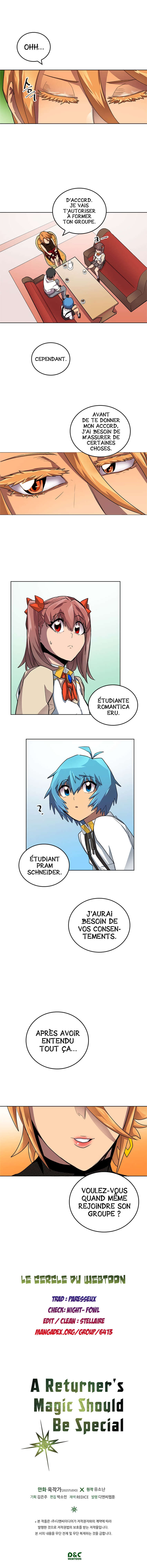 A Returner’s Magic Should Be Special Chapitre 14 - Page 9