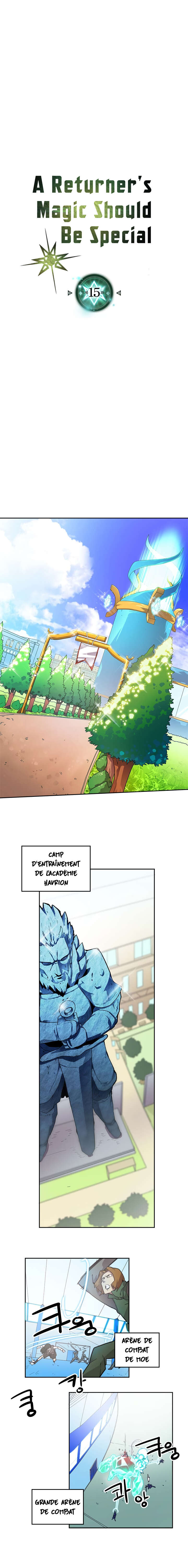 A Returner’s Magic Should Be Special Chapitre 15 - Page 1
