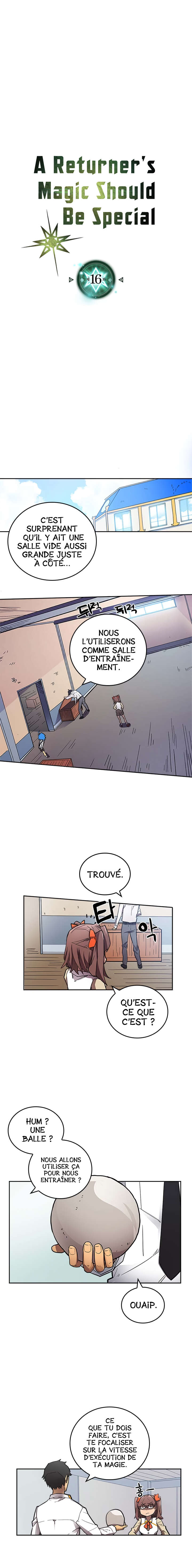 A Returner’s Magic Should Be Special Chapitre 16 - Page 1