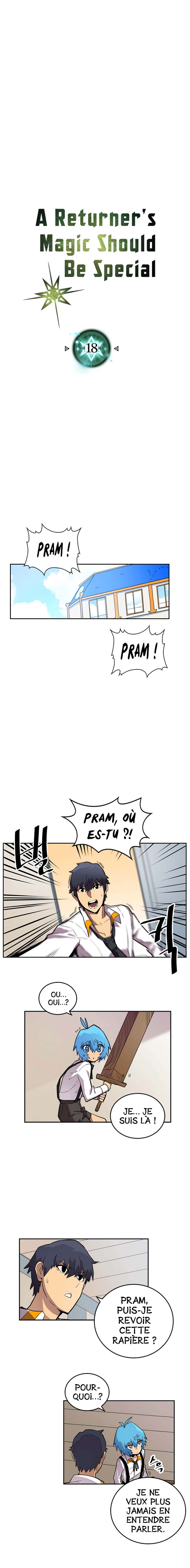 A Returner’s Magic Should Be Special Chapitre 18 - Page 1